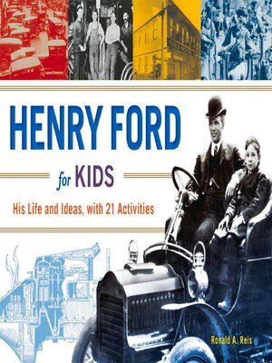 cover image of Henry Ford for Kids